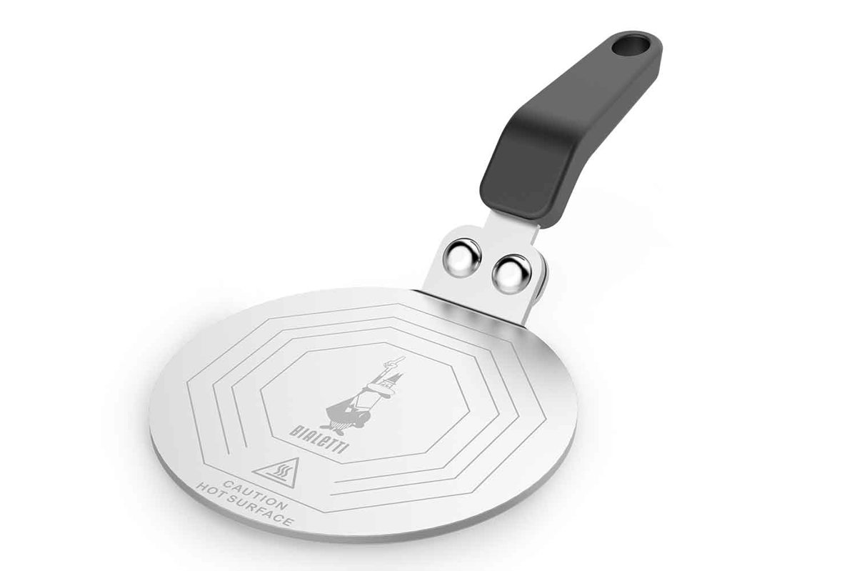 Induktions Adapter Platte f. Bialetti 13cm